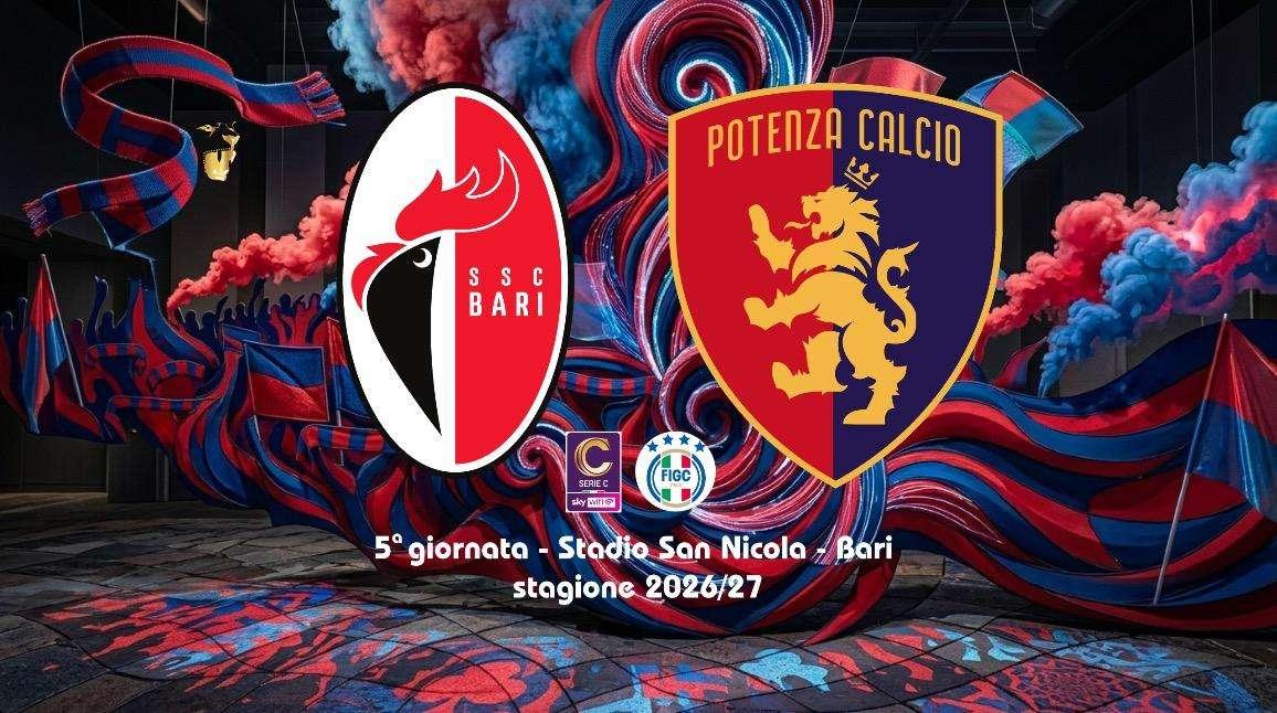 Bari-Potenza, al San Nicola finisce 0-0: rossoblù protagonisti, Cerofolini salva i biancorossi