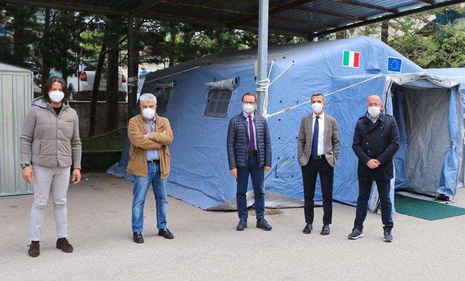 Potenza Calcio, tutti negativi i test Covid-19