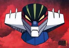 Un Potenza in versione... Jeeg Robot...