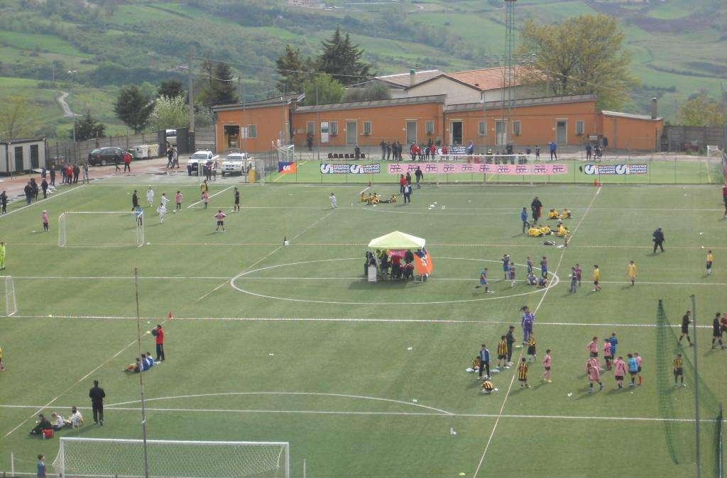 Il Potenza si è allenato ad Avigliano.