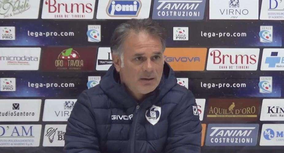 La Cavese contro il Potenza sarà priva del suo allenatore...