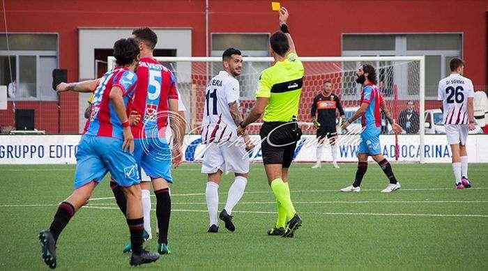 Giudice Sportivo, le decisioni dopo Potenza-Catania