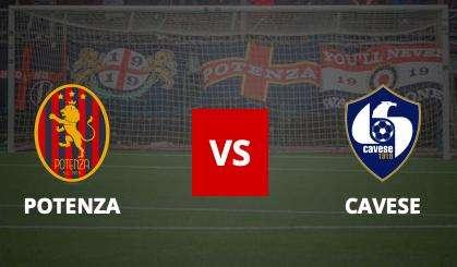 Potenza-Cavese, i precedenti