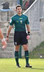 Numeri e Curiosità di Andrea Ancora l'arbitro di Messina-Potenza
