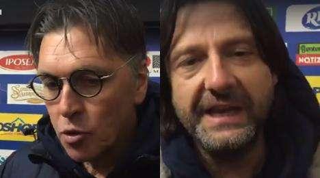 Due frame del video