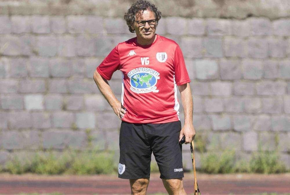 Grieco: "Contro il Potenza la Sicula Leonzio ha meritato di vincere ma rimaniamo con i piedi ben piantati a terra."