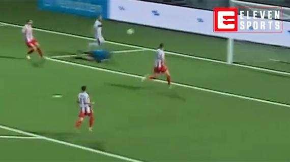 Eleven Sport ci ricorda come lavare le mani e lo fa con un gol di Murano!