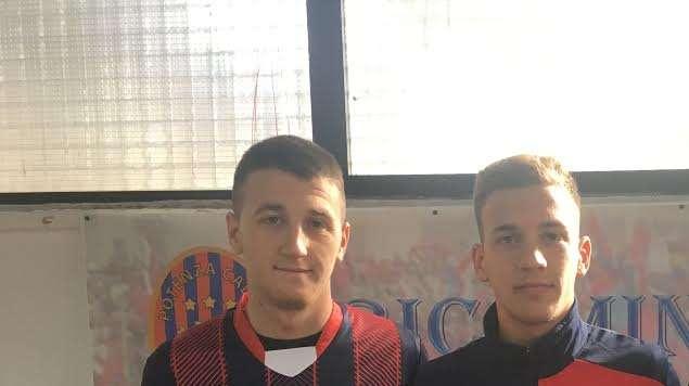 Cacciotti: "Qui per la piazza e per il mister".