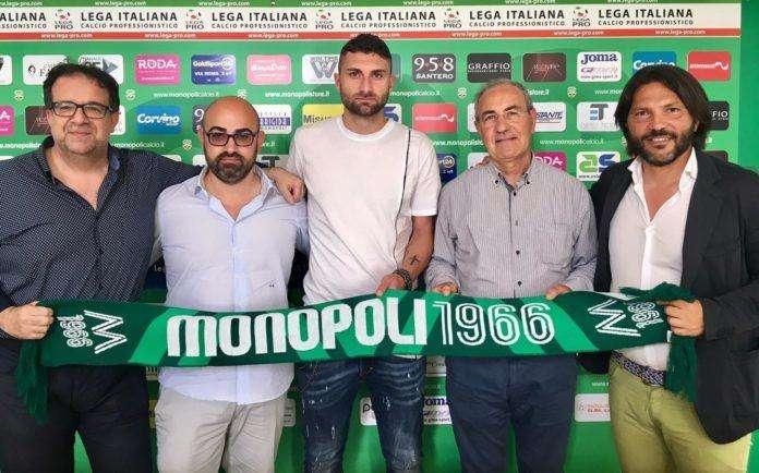 E' un ex Matera il primo acquisto del Monopoli...