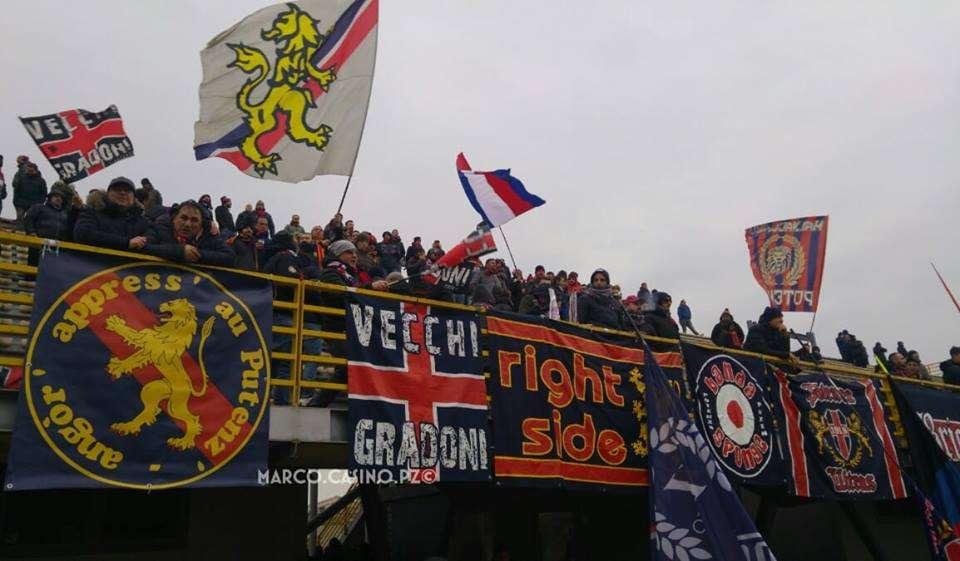 Ecco quanti saranno i tifosi del Potenza presenti a Viterbo.