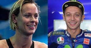 Federica Pellegrini e Valentino Rossi positivi al Covid-19
