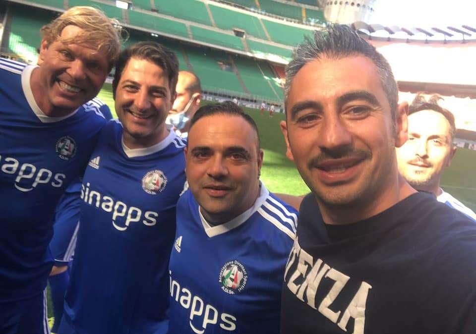 UN PIZZICO DI POTENZA A SAN SIRO!