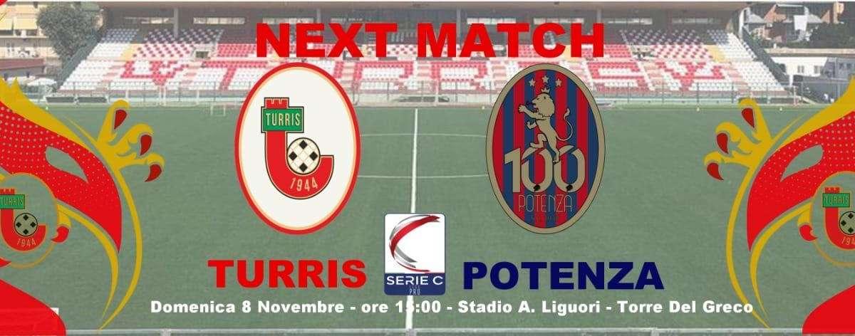 Turris-Potenza, le formazioni ufficiali