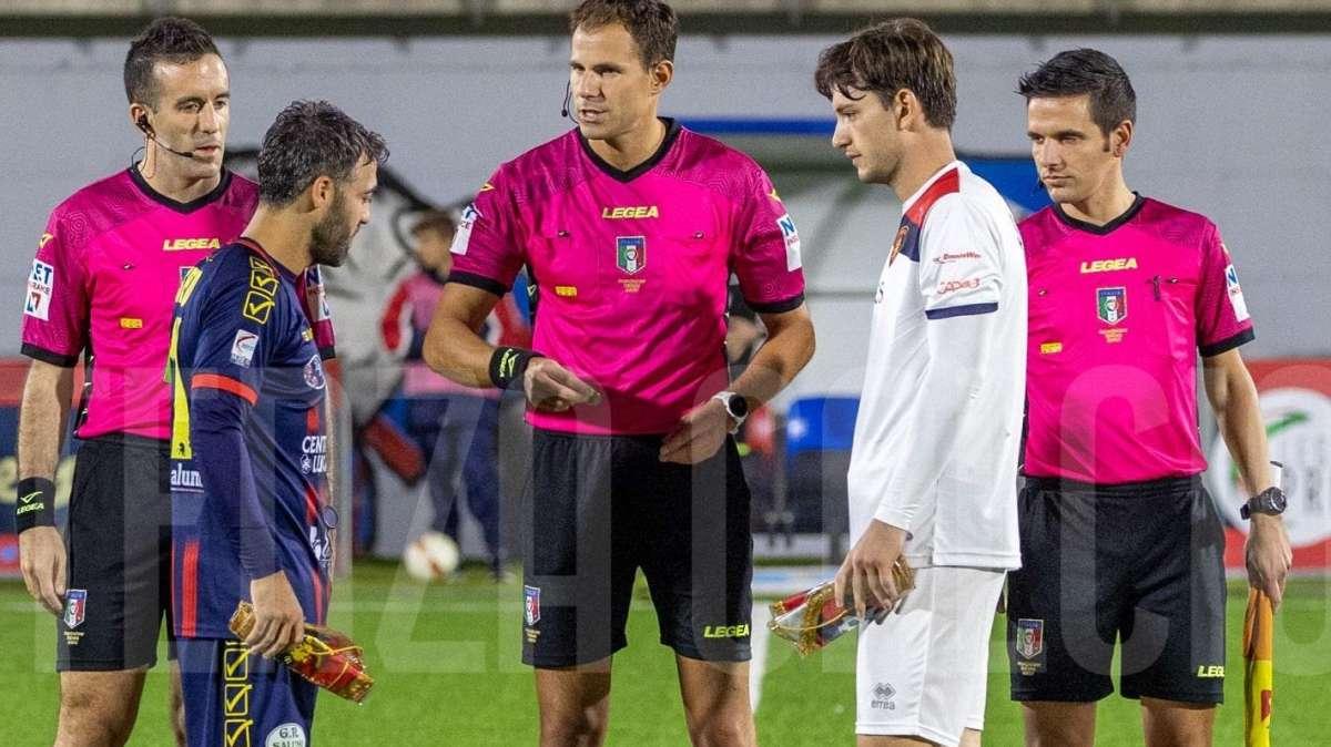 L'AIA non ferma Emmanuele di Pisa: arbitro designato per Pescara-Audace Cerignola