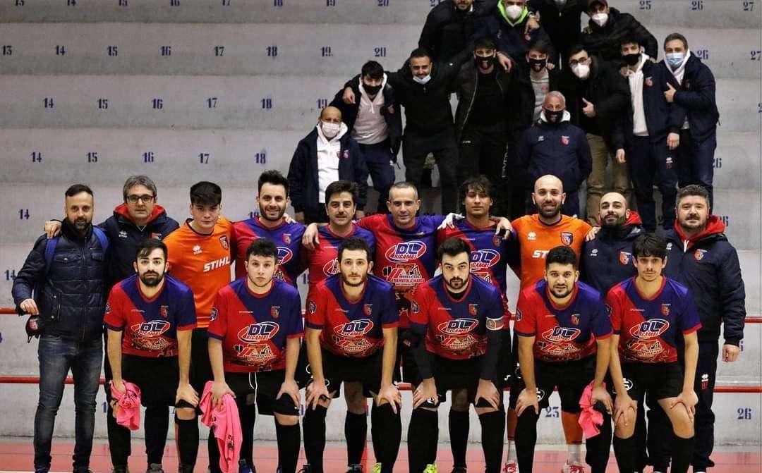 Futsal B. Niente da fare per il Potenza C5 ad Aversa