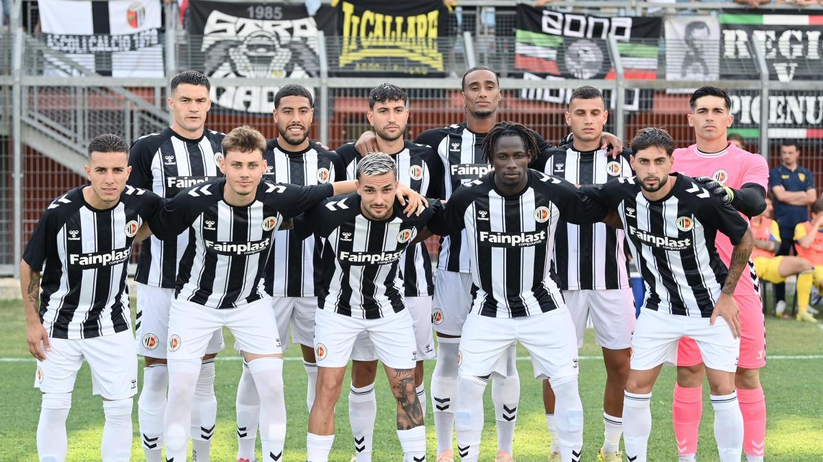 Amichevole, la Lazio batte in rimonta l'Ascoli al "Del Duca"
