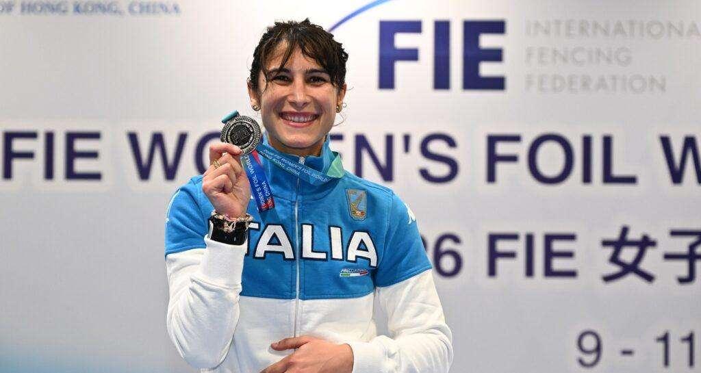 La lucana Francesca Palumbo d’argento nella Coppa del Mondo di fioretto a Hong Kong!
