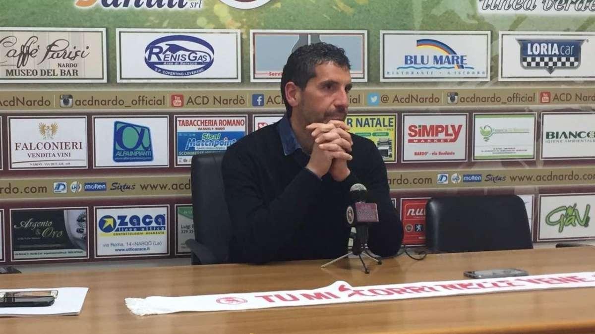 Foglia Manzillo: "Sarei felice di continuare col Nardò ma...".