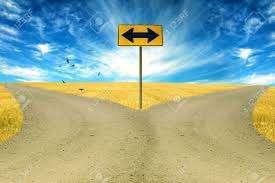 Si percorrono due strade...