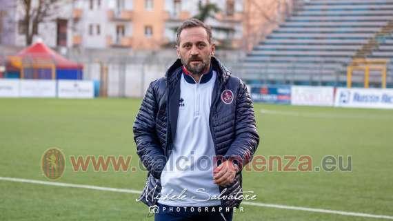Gallo ha "studiato" la Turris e da domani l'allenatore del Potenza entrerà nel dettaglio per quanto riguarda la partita di martedì