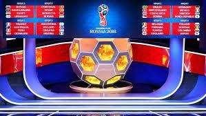 Sorteggiati i gironi dei Mondiali...