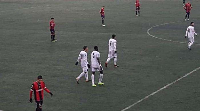 Coppa Italia Serie D, il Picerno cade contro il Messina e lascia la competizione