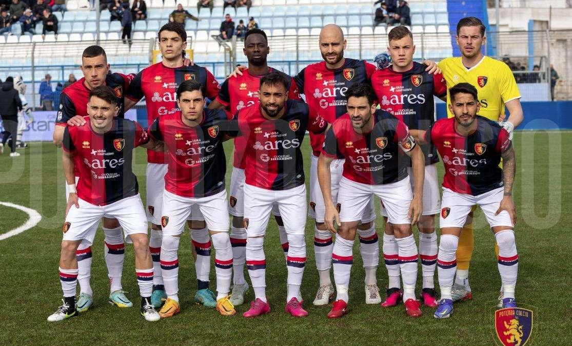 Potenza, ripresa la preparazione in vista della Viterbese
