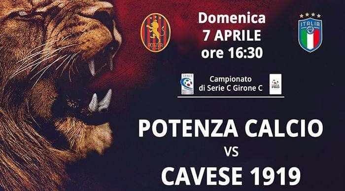 Aperta la prevendita per Potenza-Cavese!