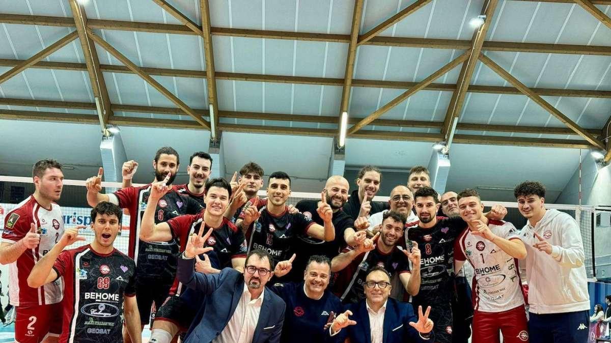 Volley A3 playoff, buona la prima per la Rinascita Lagonegro