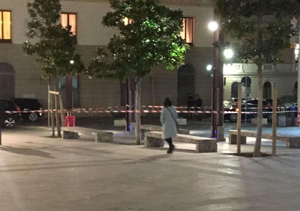 Trolley sospetto...allarme bomba in centro a Potenza...