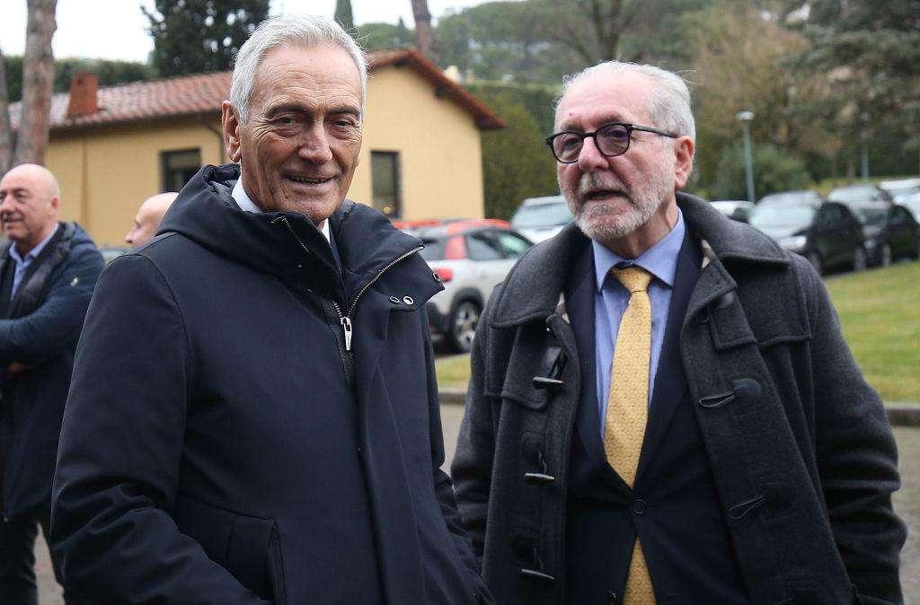 Gravina e Ghirelli hanno idee diverse.