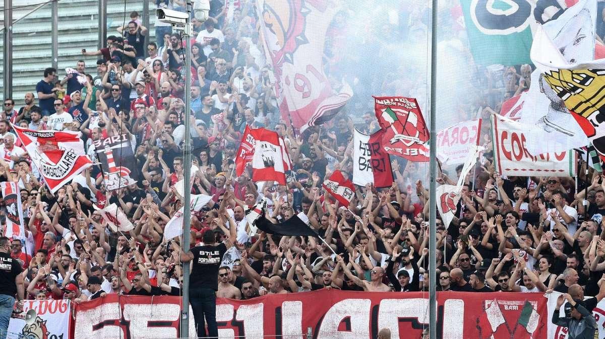 Taranto-Bari, trasferta vietata ai tifosi bianco-rossi