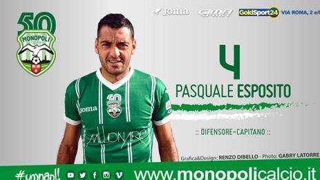 Nulla da fare per Esposito, il difensore verso...