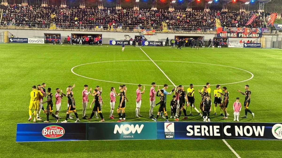 Picerno-Potenza 3-1 Sprofondo rossoblu