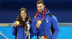 Pechino 2022, curling: Italia da sogno, è oro nel doppio misto