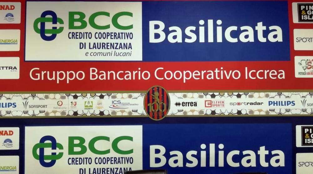 Conferenza stampa Potenza Calcio e BCC Basilicata 