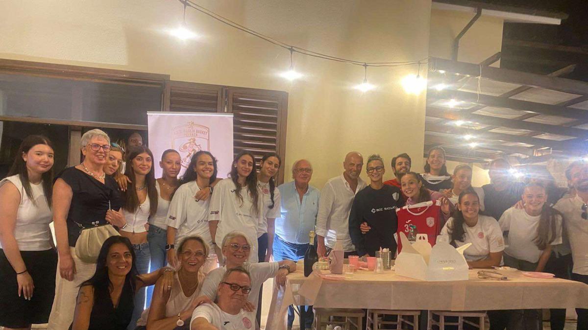 Basilia Basket Potenza, presentata la squadra per la nuova stagione: nove conferme e nuovi innesti