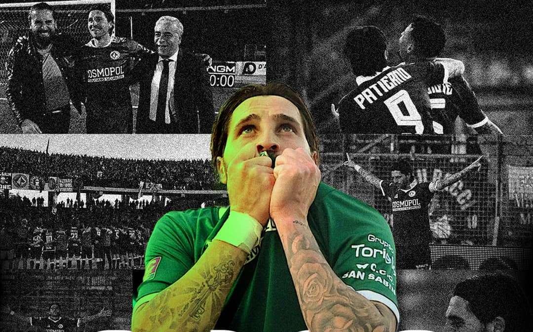 Il bomber dell'Avellino Patierno rinnova con i lupi fino al 2028