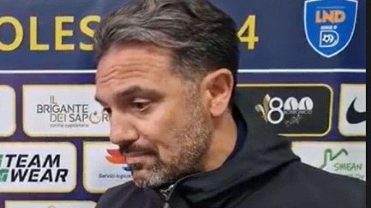 Afragolese, parla l'ex Potenza Scuotto: "Mi vergogno di fare queste figure di merda"