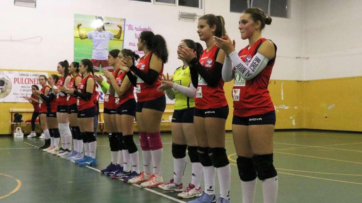 Volley C, nulla da fare per la PM Volley Potenza a Bari