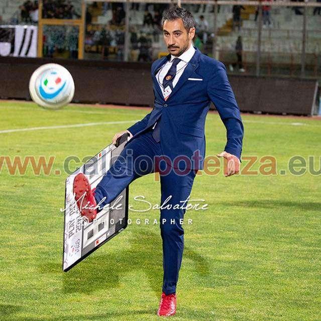 Giuseppe Lolaico ed altri due ex calciatori del Potenza saranno di scena a Coverciano per...