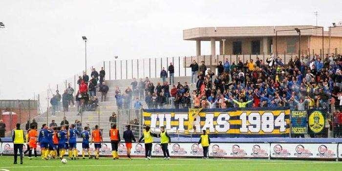 A Cerignola nel derby non ci saranno i tifosi del Foggia