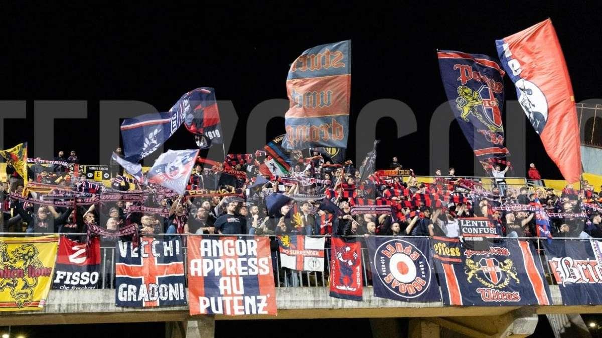 Audace Cerignola-Potenza 2-1, al Monterisi un KO amaro