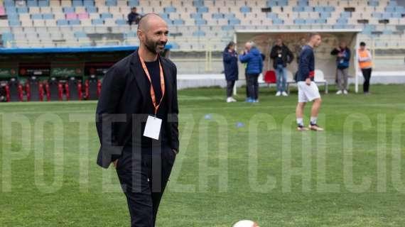 È TEMPO DI VARRÀ... IL DS DEL POTENZA È SCESO IN CAMPO