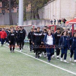 Prima di Potenza-Juve Stabia hanno sfilato le formazioni giovanili del club rosso-blù