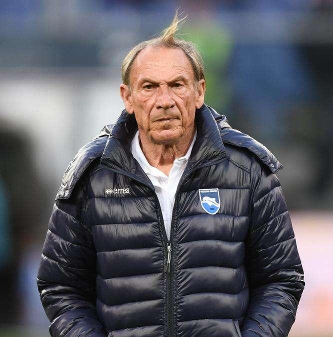 Parola di Zeman:"Strano che l'Atalanta corra cosi' tanto"