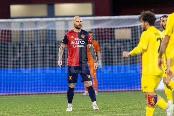 Potenza, Andrea Sbraga: "Sono venuto per cercare di dare una mano e per cercare di aiutare i giovani"