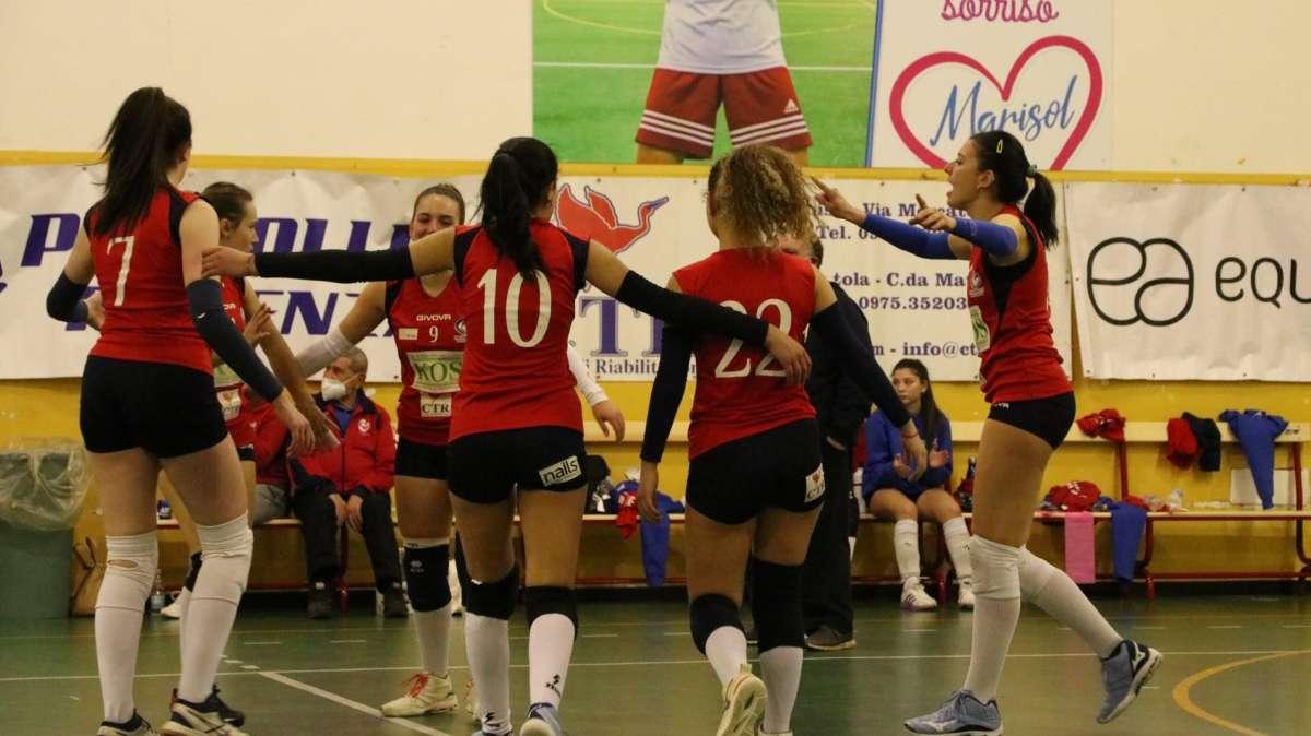 Volley C, sconfitta ma grande prova per le ragazze della PM Volley a Bari