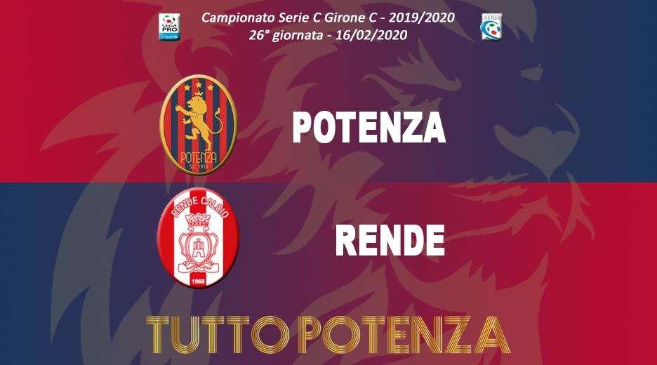 Live TTP: Potenza-Rende