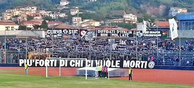 Cavese, quando il cuore dei tifosi va oltre il calcio